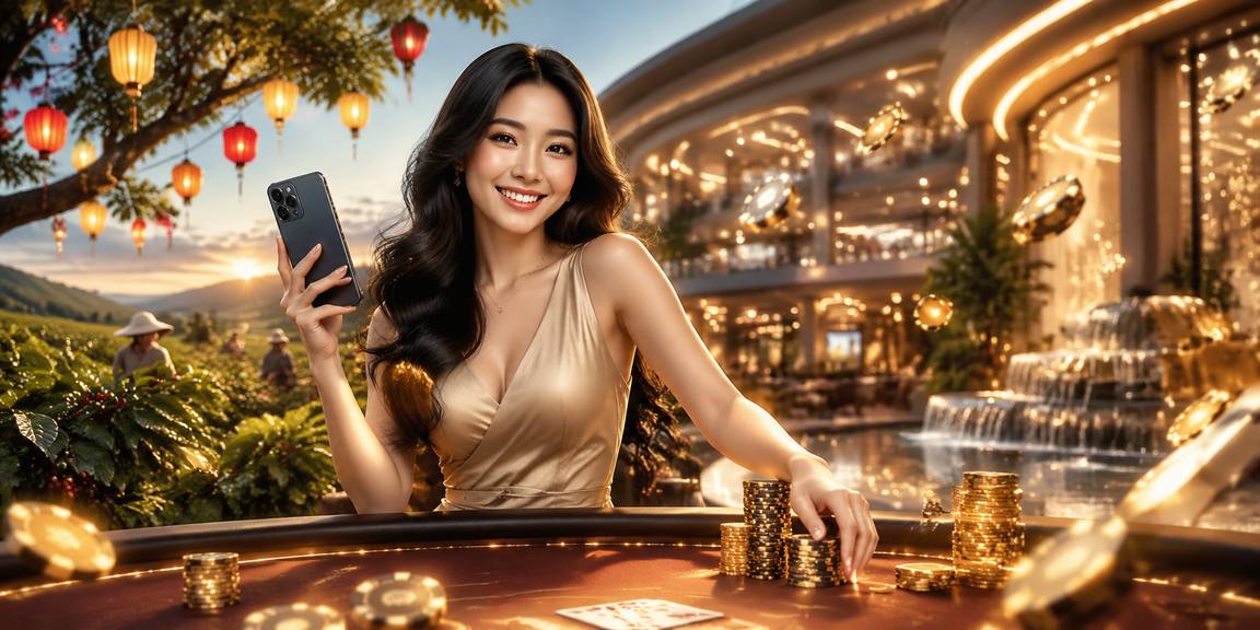 18vnd Baccarat VIP Room